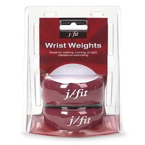 J Fit Soft Wrist Weights pair- J Fit