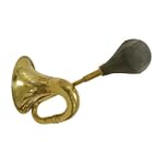 Large Oval Antique Style Car Bulb Horn