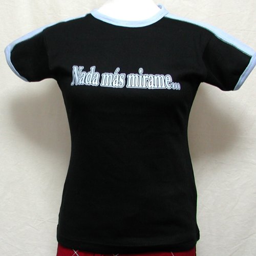 ミニＴシャツ（アクアブルー）