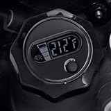 Harley Davidson Oil Level & Temperature Dipstick LCD BLACK 63065-09 Dyna by Harley-Davidson
