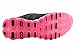 Skechers Sport Women's Skech Air Sweet Life Fashion Sneaker,Black/Hot Pink,7.5 M US