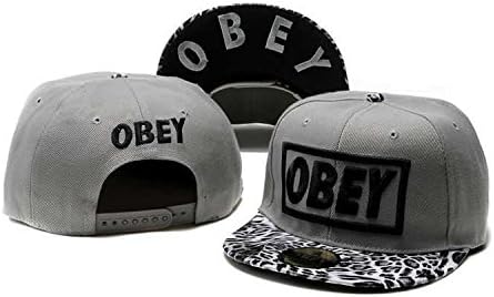 Obey Casual Fashion Snapback Adjustable Fitted Caps