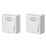 Ultra 500Mbps Powerline Adapter Kit