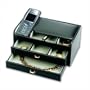 Men's Dresser Valet with 2 Drawers in Black Customize: Yes
