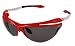 North Face Ultra Pack Red / White Polarized Sunglasses 023S-0078