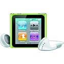 Apple iPod nano&nbsp;16GB  - Green - 6th Generation (Latest Model - Launched Sept 2010)