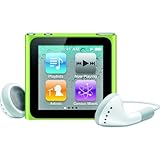 Apple iPod nano 16GB  - Green - 6th Generation (Launched Sept 2010)