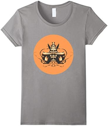 Women's Samurai shirt - Brave Samurai Warrior Men's Graphic T Shirt Small Slate