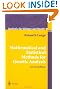 Mathematical and Statistical Methods for Genetic Analysis