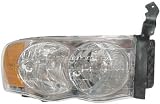 Dodge Pickup Replacement Passenger Side Headlight Assembly