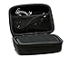 Navitech Black Hard Eva Nylon Protective Tough Carry Case Compatible with The Garmin Zumo 590LM