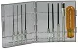 41aA67Gbm4L. SL160  Xcelite 99PS41MMBP 9 Piece Series 99 Ballpoint Allen Hex Socket Screwdriver Set