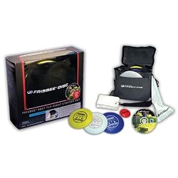 Wham-O Frisbee Golf Flyright Set w / DVD and Bag