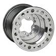 ITP T-9 Pro Series Baja Wheel - 10x8 - 3+5 Offset - 4/110 - Polished Polished BR1841