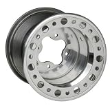 ITP T-9 Series Baja Polished Front Wheel - 10x5, 3+2, 4/156 , Finish: Polished BR1552