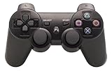 PS3 Playstation 3 Wireless *BLUETOOTH* Sixaxis Dualshock 3 Game Controller - Black