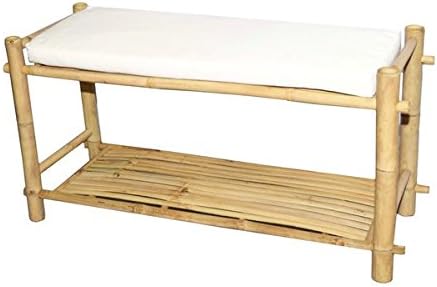 Bamboo54 Bamboo Cushioned Shoe Rack, 5887