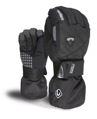 Level Herren Handschuh Fly, 01 black, 8,5, 1031UG Preisvergleich