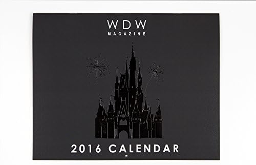 Walt Disney World Wall Calendar 2016