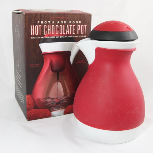 Williams Sonoma Froth & Pour Hot Chocolate Pot coconuas137