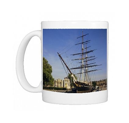 Photo Mugs of The Cutty Sark, an old Tea Clipper, Greenwich, London, England, UK from Robert Harding