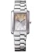 Police W-Empire Stainless Steel Bracelet with Silver Dial Watch