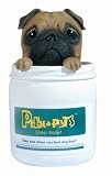 Peek-A-Pets Bobble Heads Stress Relief Pug