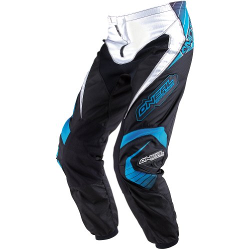 O'Neal Racing Element Racewear Men's MotoX/Off-Road/Dirt Bike Motorcycle Pants - White/Blue / Size 38 On Sale