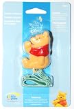 Winnie the Pooh, Pacifier Attacher with Light Green Cord (1 Each)
