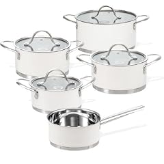 BEEM Germany F3000.512 Moments Topfset 9-teilig, Cocoswei�
