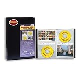 Pioneer Digital CD Photo Album, holds 48 CDs, DVDs or Prints, Two Pockets per Page, Solid Color Covers.