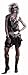 Woman's Zombie Punk Costume