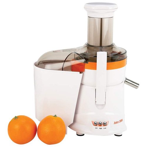 New Juice 2100 High Performance Juice Extractor Centrifugal Juicer Safety Locking System