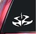 Hitman Vinyl Decal Sticker - White
