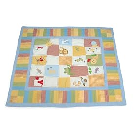 ABC Quilted Blanket