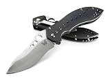 Benchmade Einhandmesser Skirmish, S30V Stahl, Titan-Heft, Clip