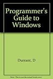 Programmer's guide to windows