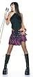 Sexy Lolita School Girl Rock Star Halloween Costume