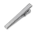 Stainless Steel 0.03ct Diamond Tie Bar