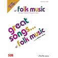 Great Songs of Folk Music: Piano Vocal Guitar Songbook (Great Songs) by Hal Leonard Corp.