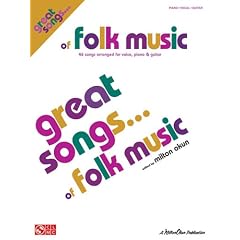 Great Songs of Folk Music: Piano/Vocal/Guitar Songbook