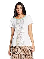 Marc Cain Camiseta Manga Corta (Blanco)