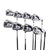 New Callaway X-20 Iron Set 3-PW RH w/ Uniflex Steel Shafts