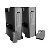 Buy Audio Unlimited SPK-24GX-DUO 2.4 GHz Wireless Indoor Outdoor Stereo Speaker System with Remote... 