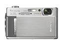 Sony Cyber-shot T500 Digital Camera - Silver (10.1MP, 5x Optical) 3.5 inch LCD