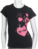 Michigan Women's Allover Heart Tee