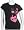 Michigan Women's Allover Heart Tee (Medium)