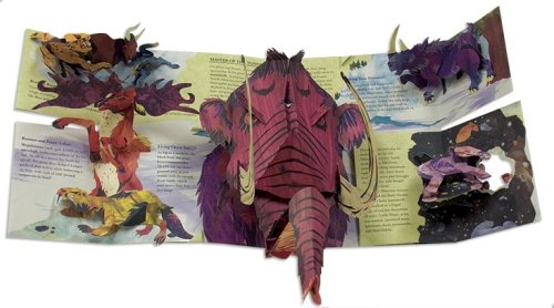 Encyclopedia Prehistorica Mega-Beasts Pop-Up
