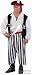 Adult Men's Plus Size Pirate Costume XXL