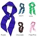 L. Erickson USA Elastic Loop Headband - 100% Silk Dupioni